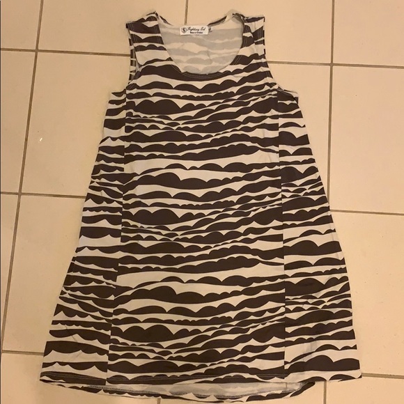 Fighting Eel Dresses & Skirts - Dress Rocco in grey clouds XS